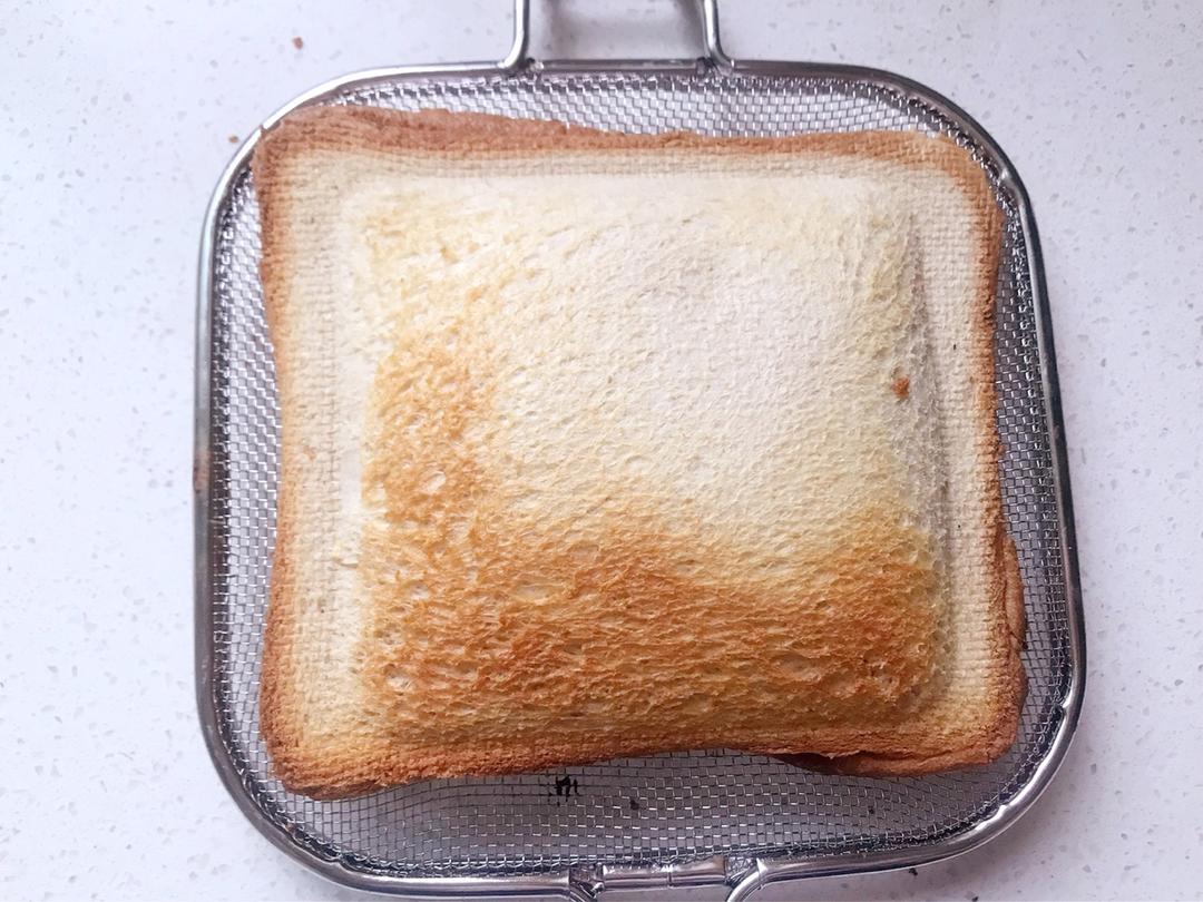 风靡美食圈的热压三明治