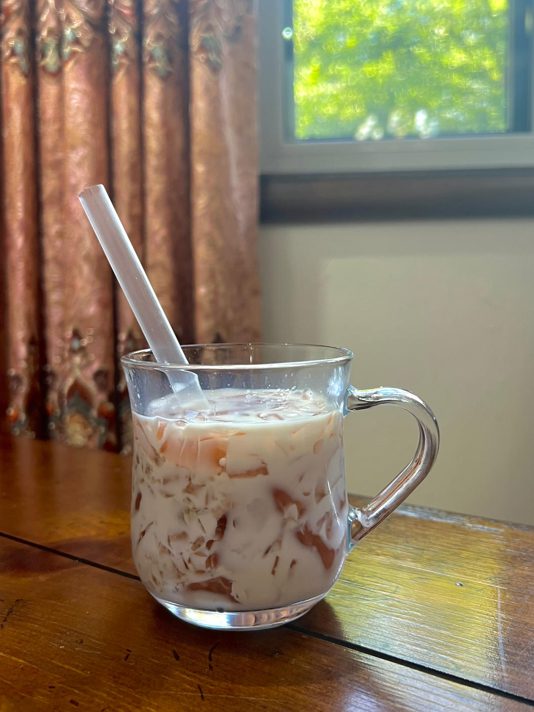 夏日特饮—5款可以吸的水果冻撞奶，白凉粉的N种可能