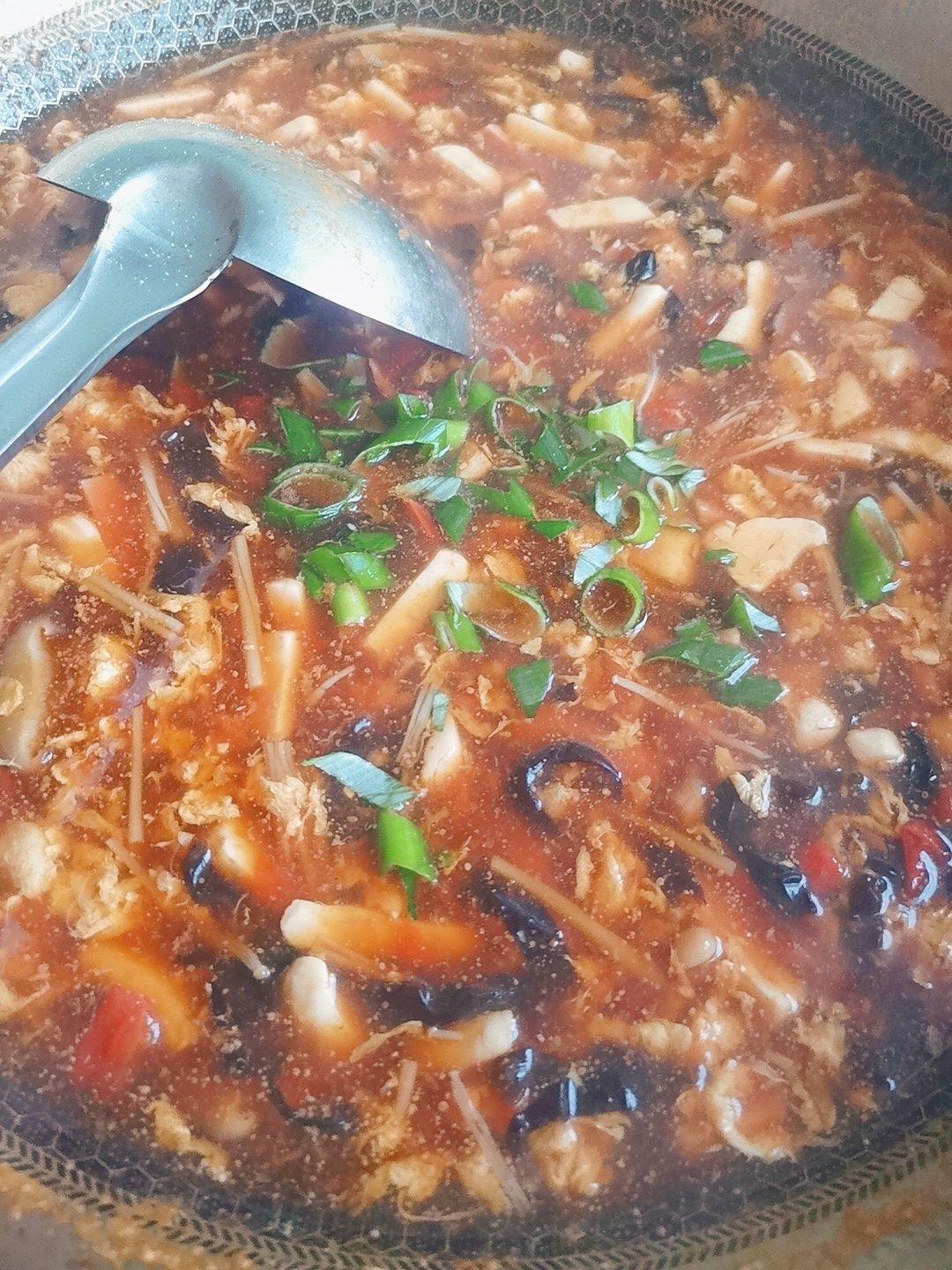 无敌开胃•酸辣汤