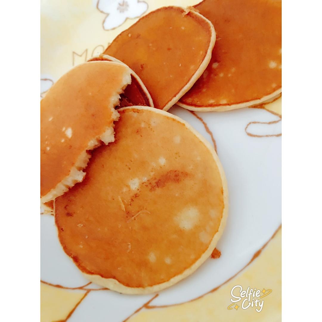 快手香蕉饼