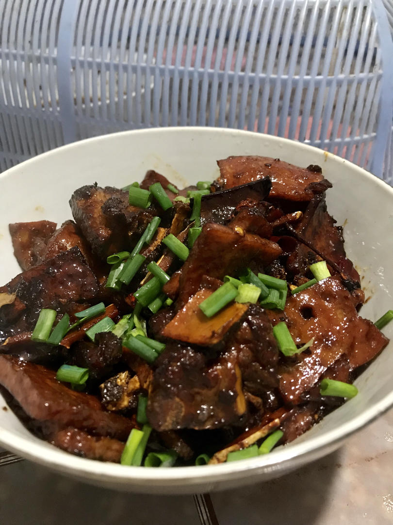 红烧排骨