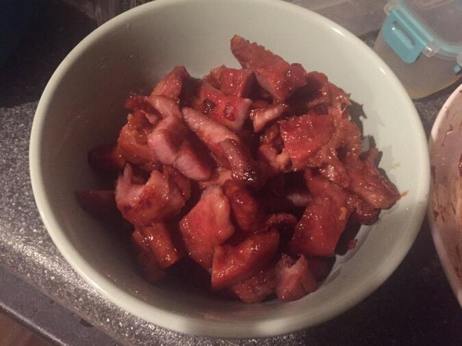 超简单平底锅叉烧肉，多汁味浓不能再快手