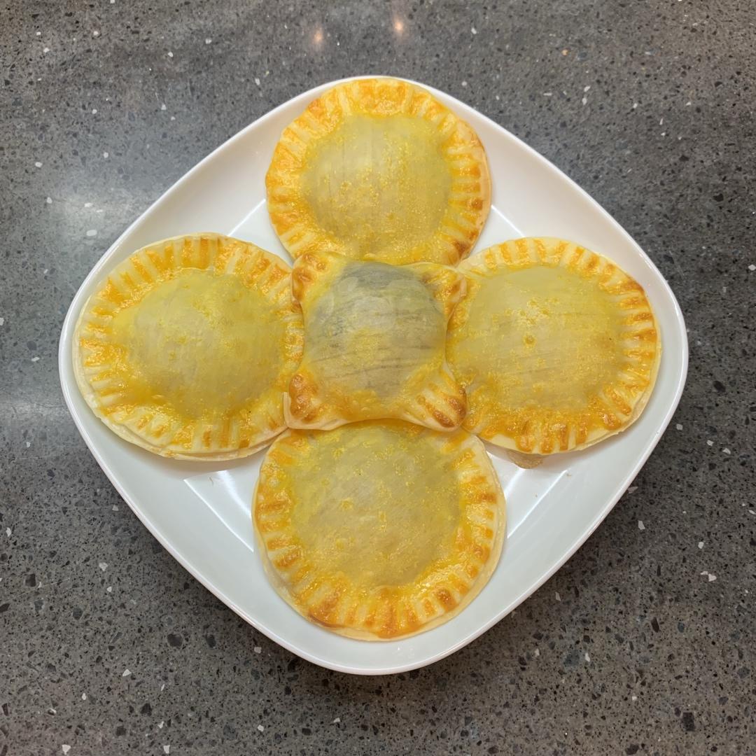 饺子皮香蕉派（烤箱版）