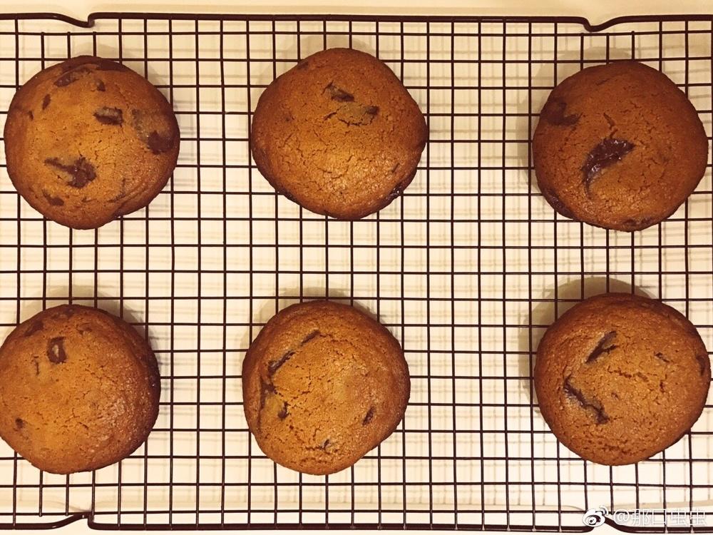 香草海盐巧克力大曲奇