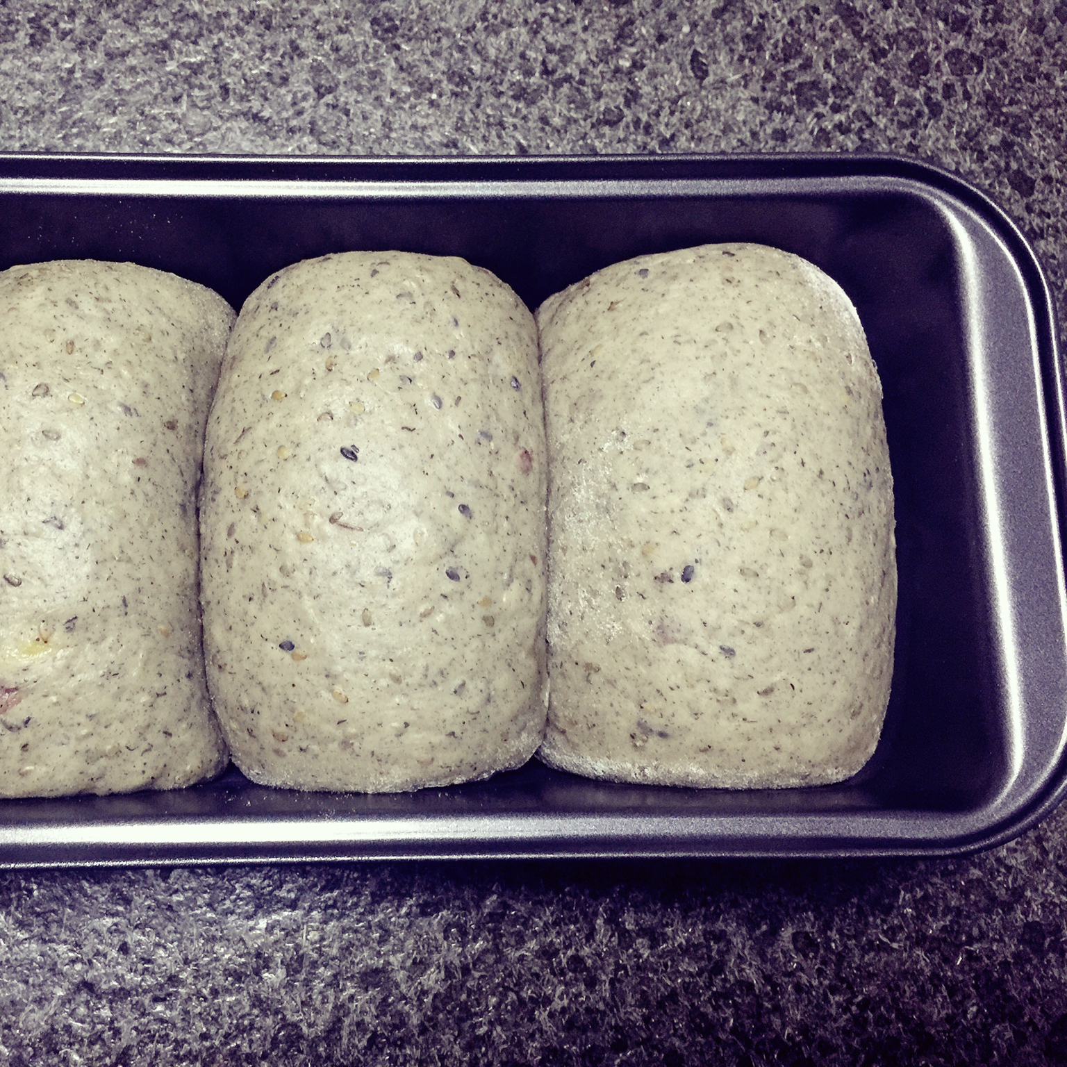 金大旺的黑芝麻吐司