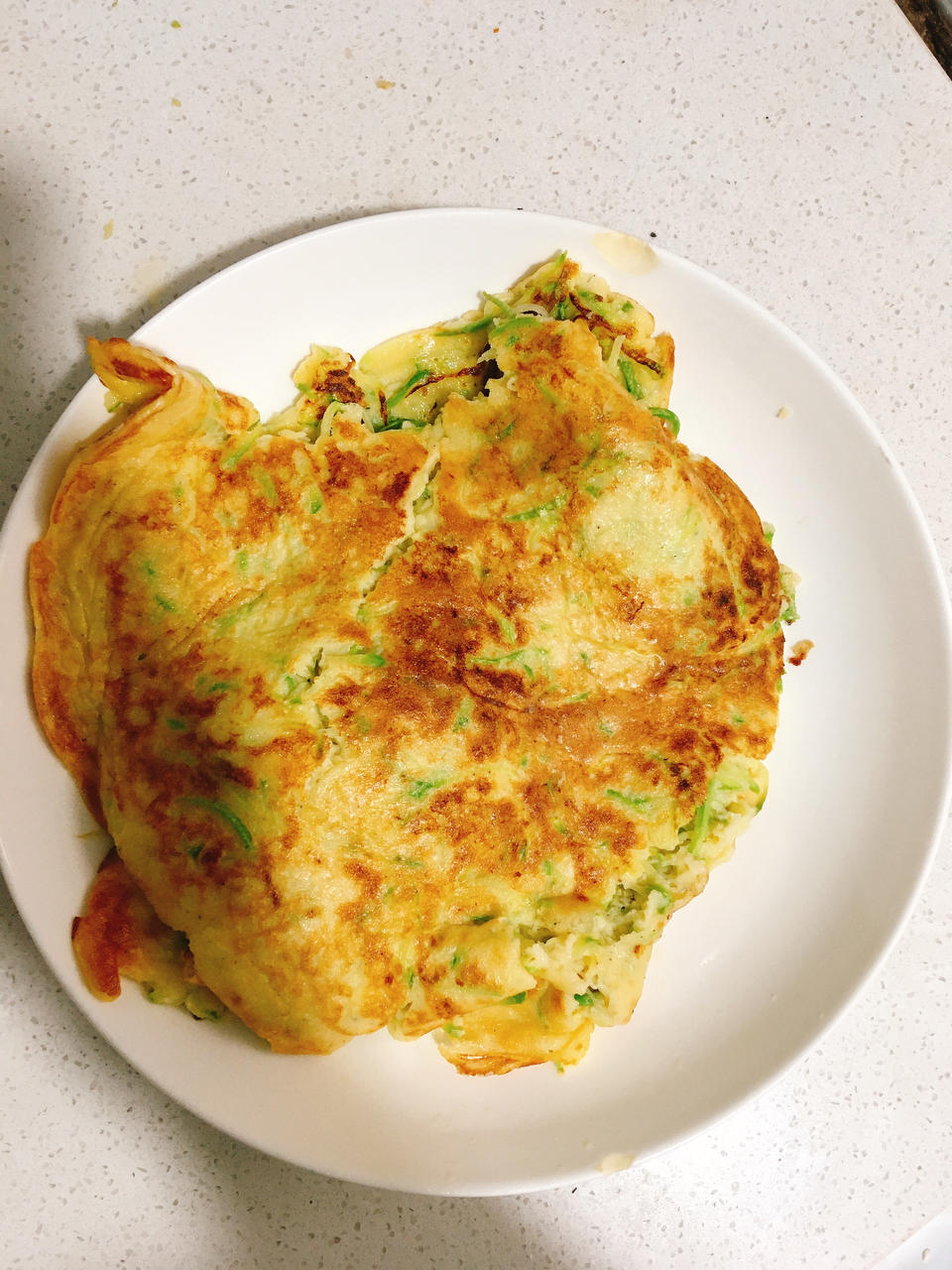 糊塌子（西葫芦煎饼）