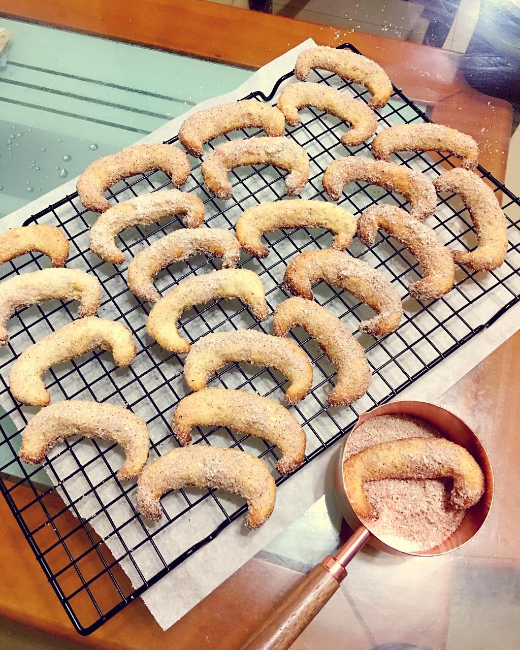 🥐椰蓉牛角饼干