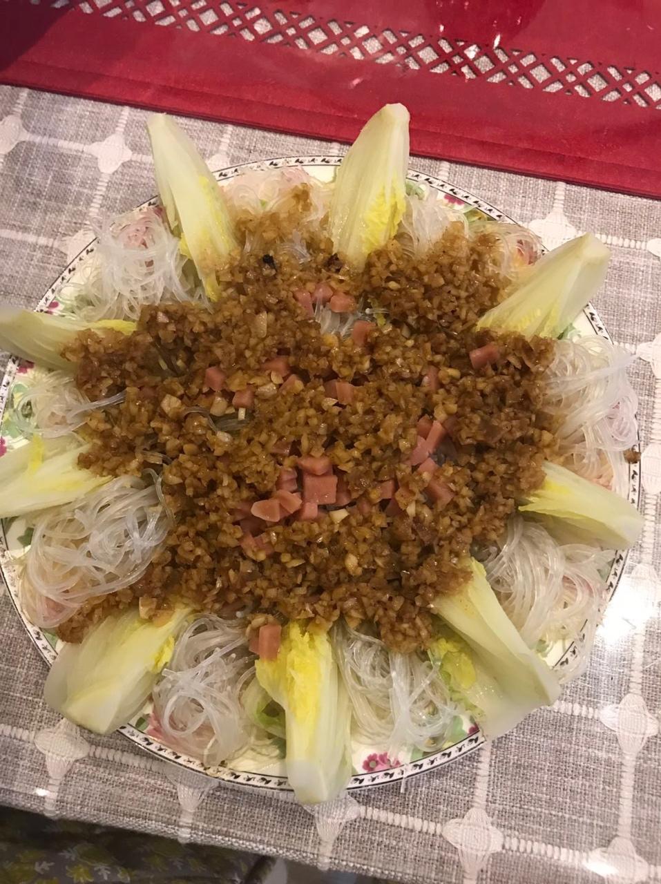 蒜蓉粉丝娃娃菜