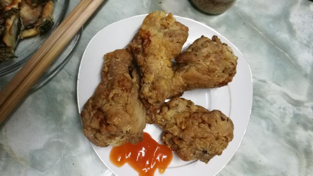 炸鸡翅