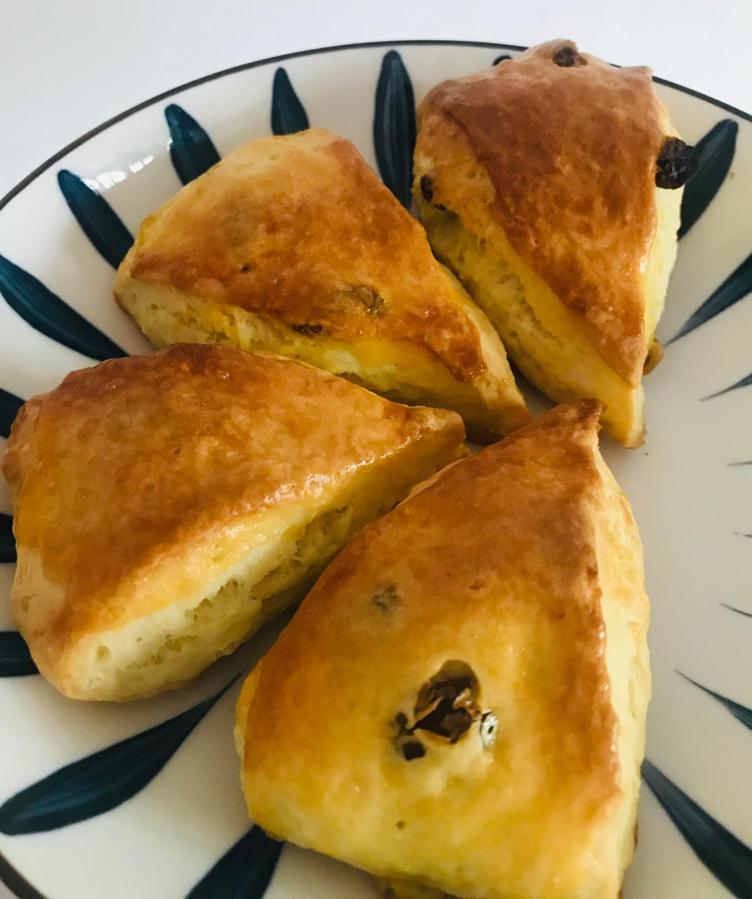 【消耗奶油奶酪】奶油奶酪蔓越莓司康，绝对的私人秘方