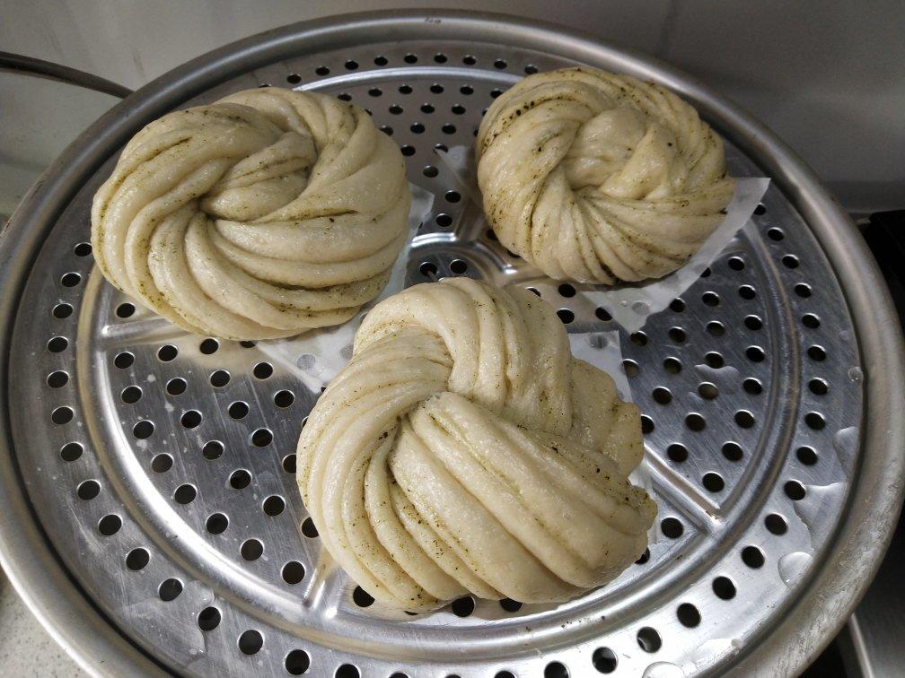 香豆子花卷/苦豆子花卷/葫芦巴花卷•恋恋西北家常滋味（五）［素食］