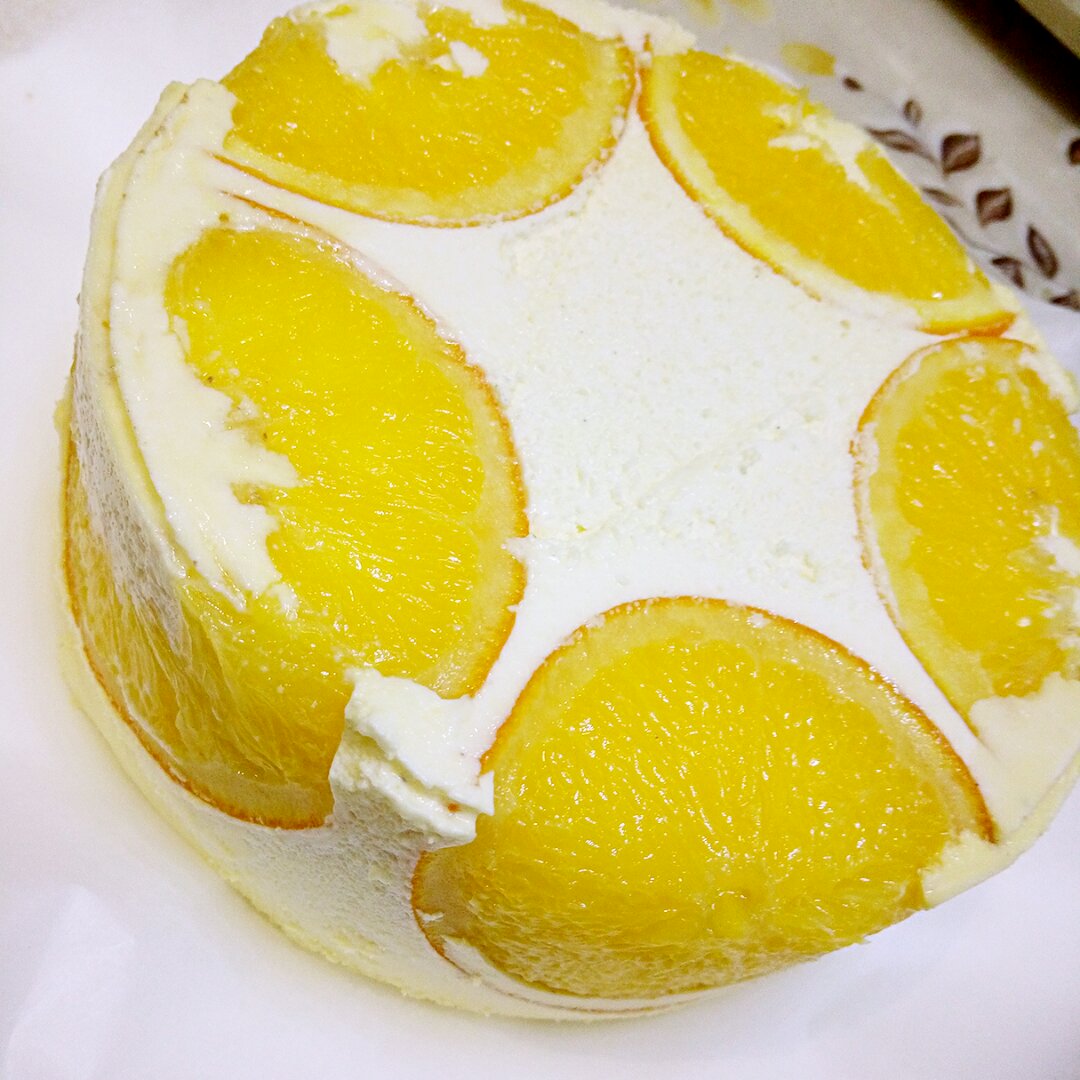 《Tinrry下午茶》教你做香橙慕斯（6寸配方）