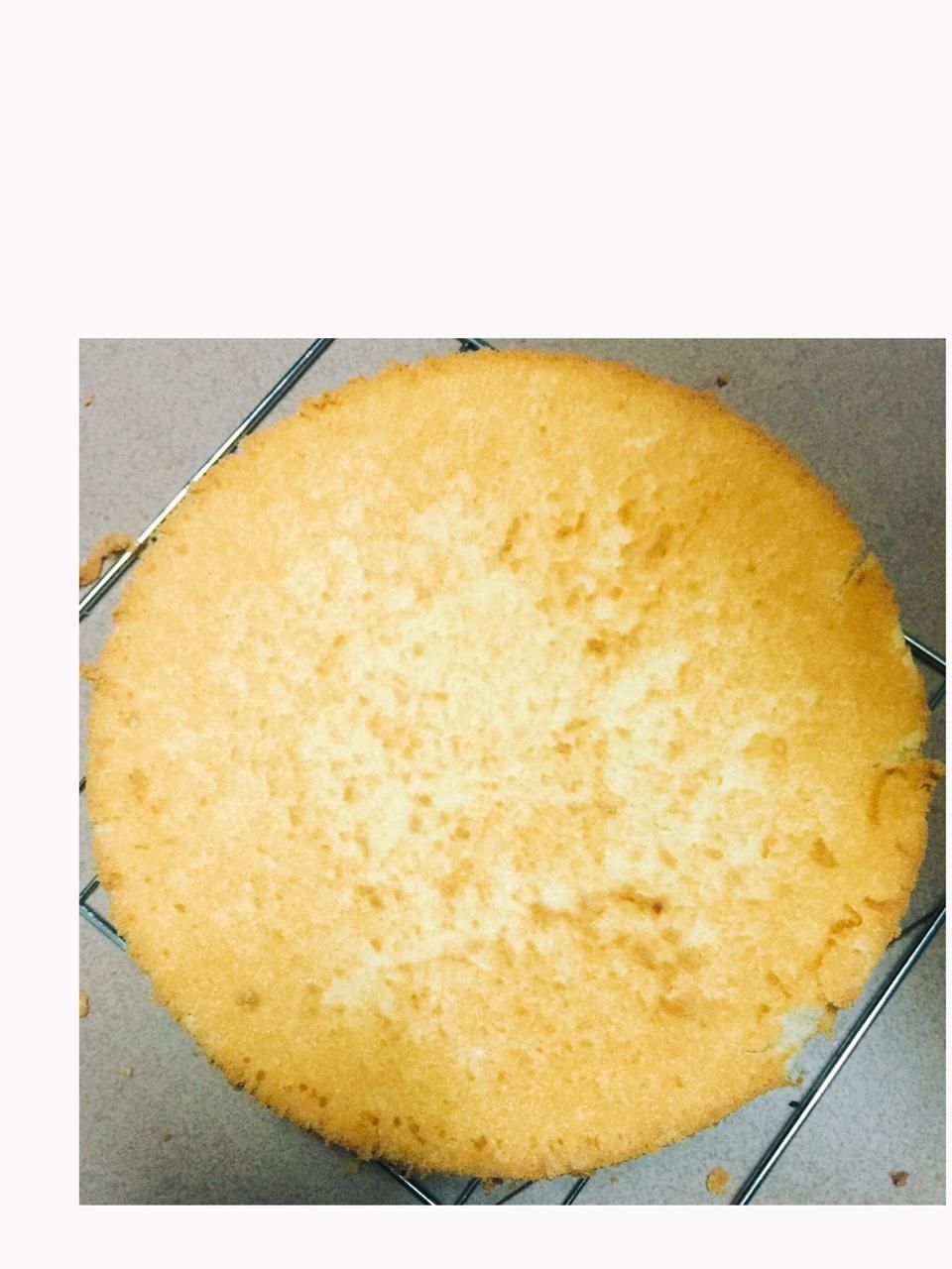 烤箱做蛋糕（戚风蛋糕的做法）