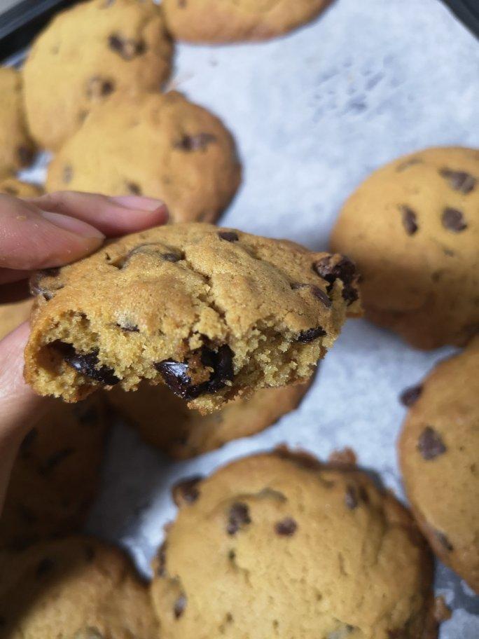 美味快手的经典美帝巧克力软曲奇