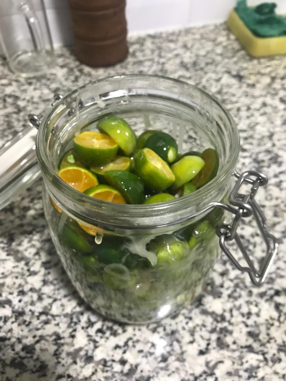 蜂蜜青桔茶