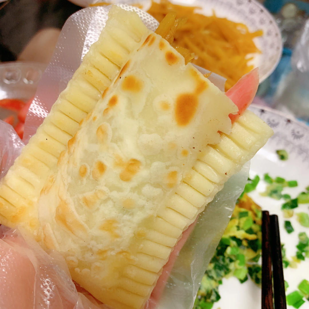 一学就会的口袋饼