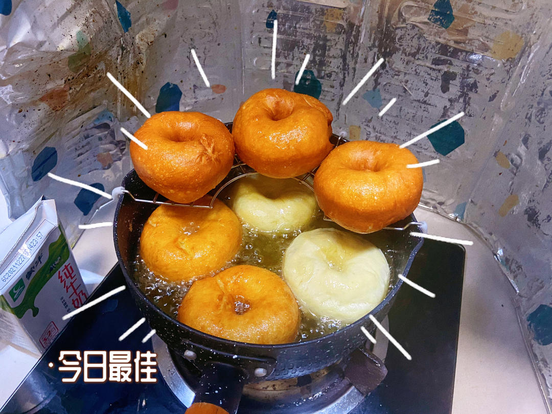 堂妈小厨——超好吃的甜甜圈