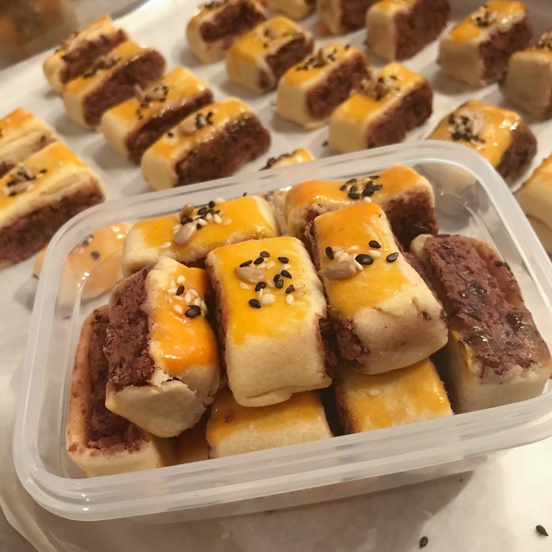 豆沙一口酥