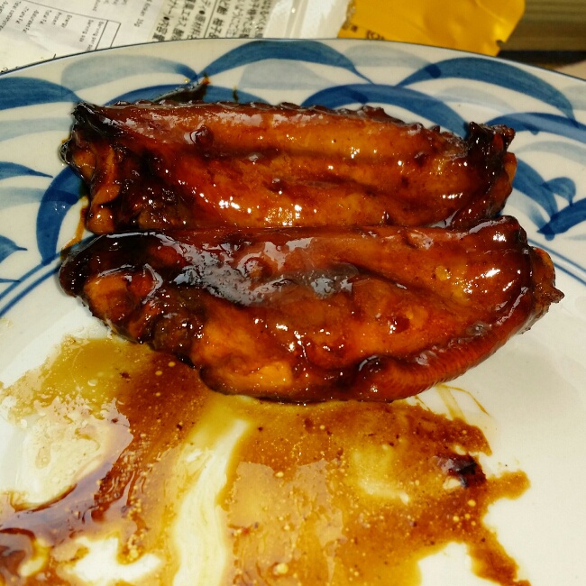 可乐鸡翅