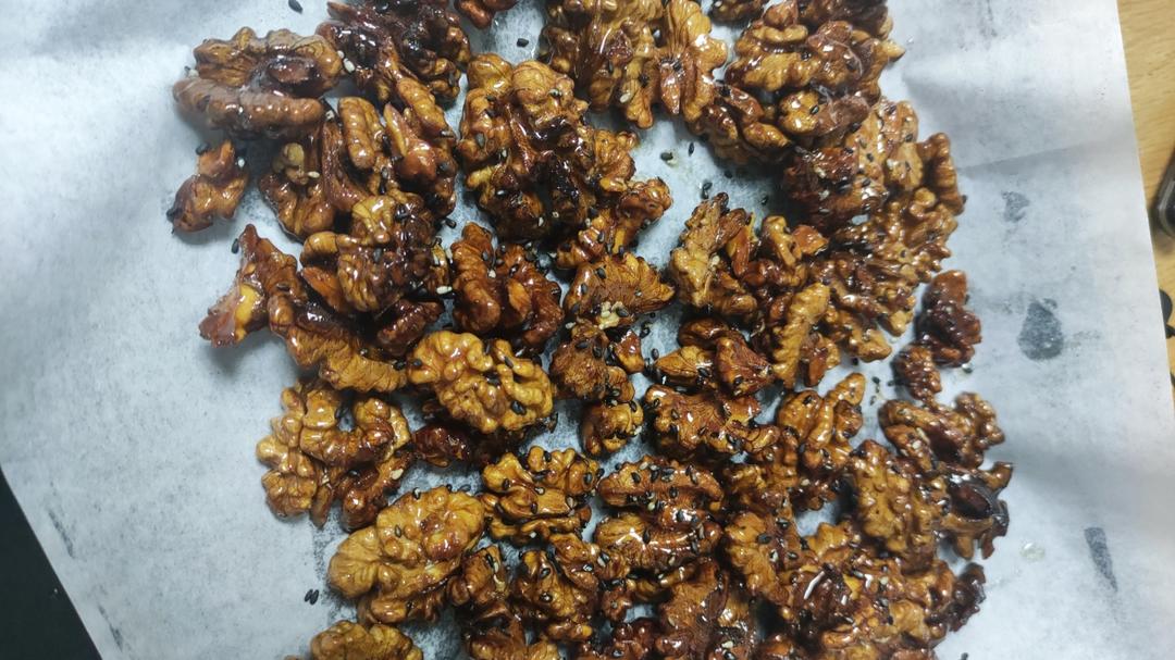 核桃这样做，孩子们抢着吃