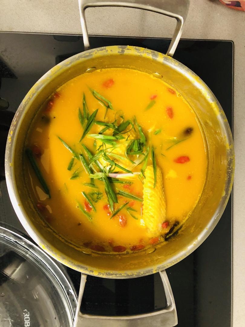 【金汤花胶鸡】附大厨亲授的鱼胶快速泡发法