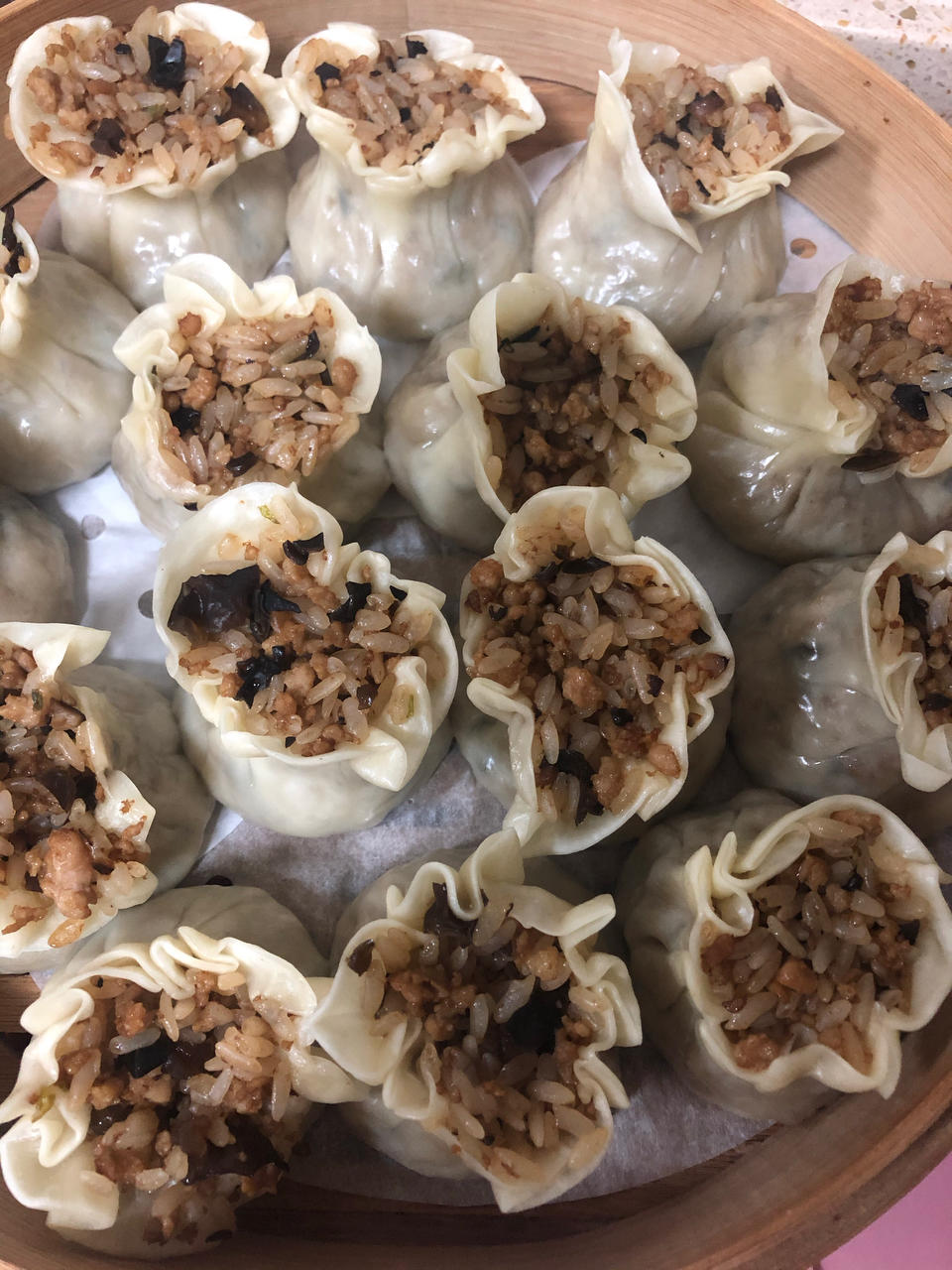 糯米烧麦