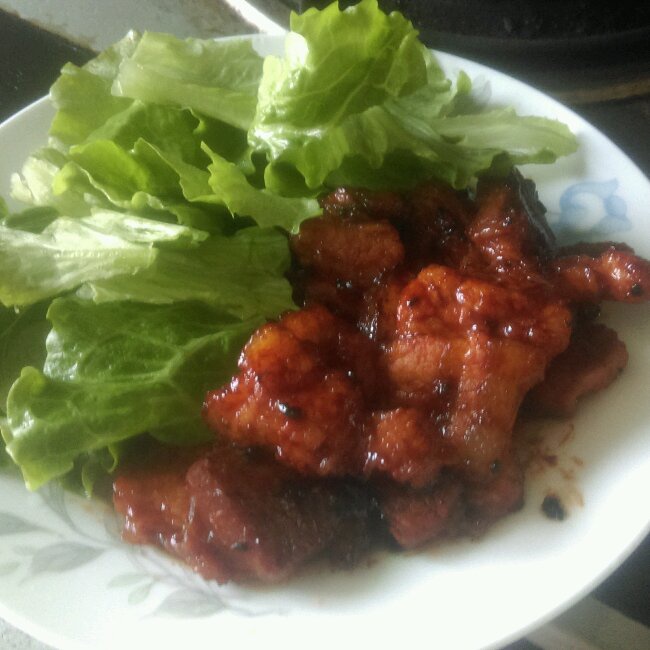 韩式烤五花肉