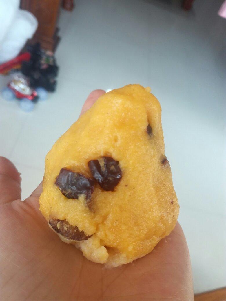 奶香枣窝头