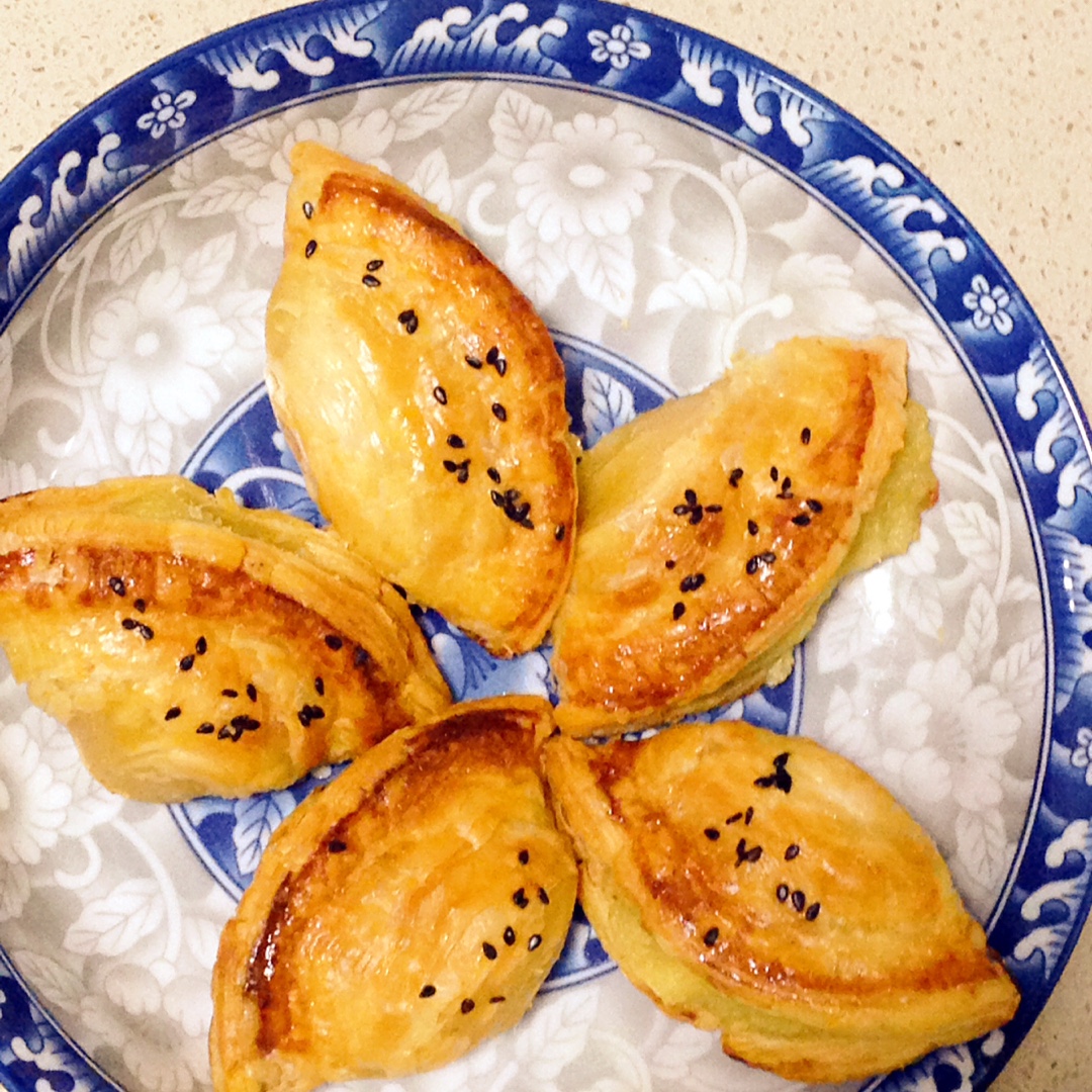 超级好吃的懒人榴莲酥