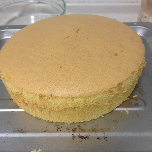 8寸戚风蛋糕