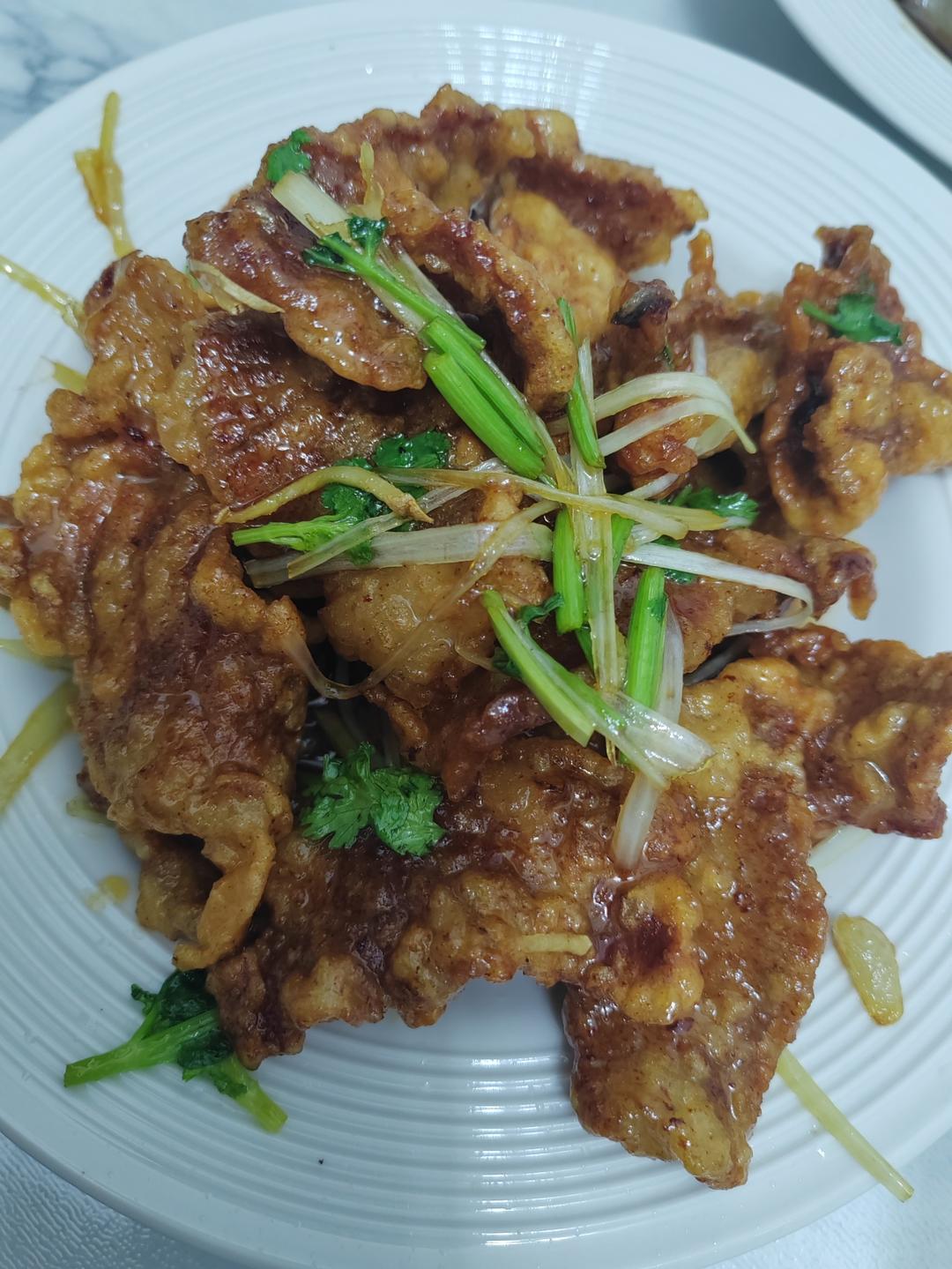 锅包肉：酸甜酥脆！老式做法！就是这个味儿