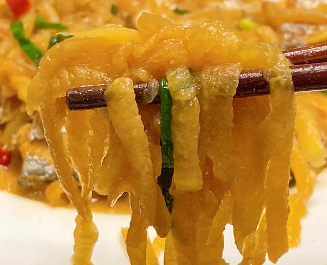 萝卜丝带鱼的做法