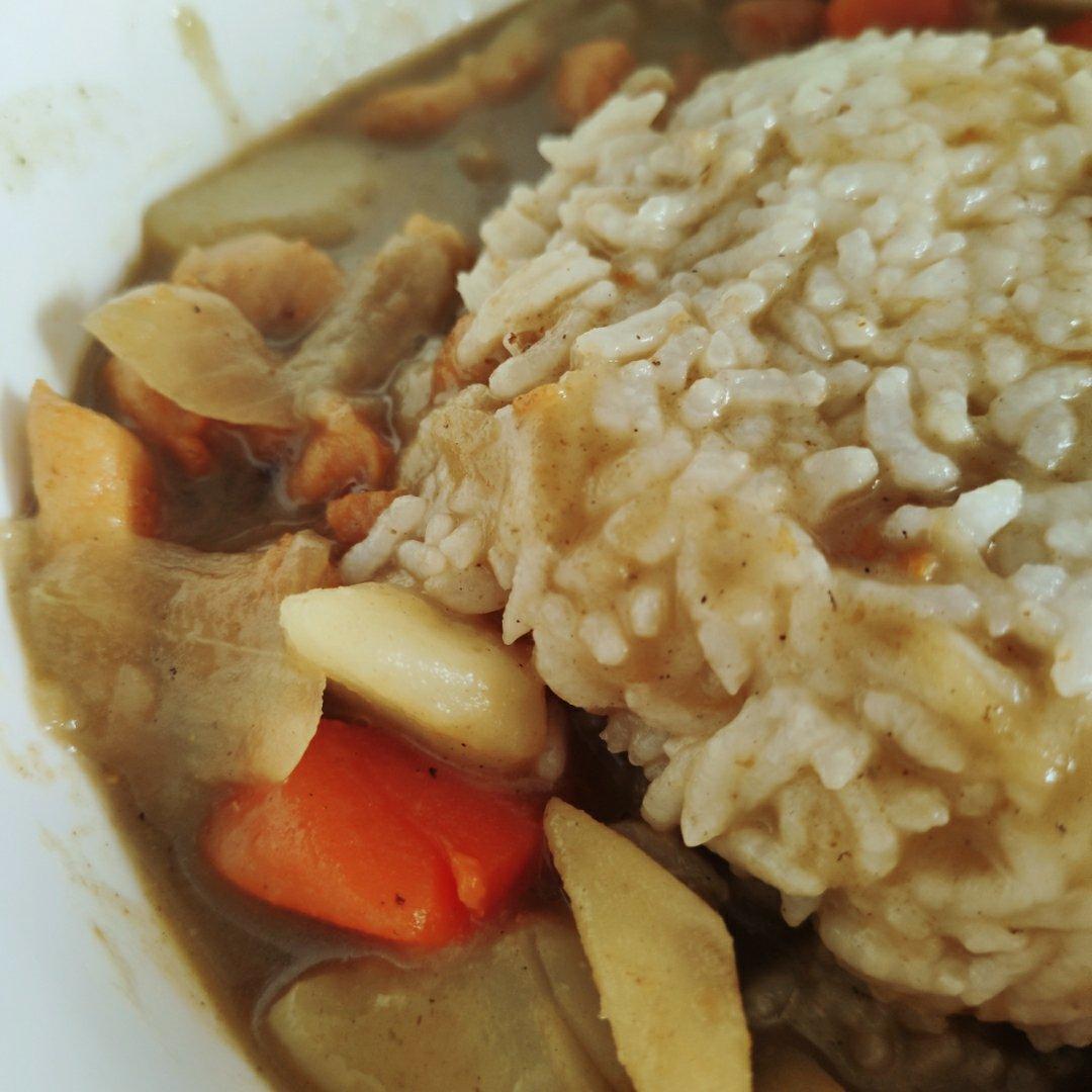 零失败日式咖喱鸡肉饭！！最正宗日本家庭做法！简单又好吃！