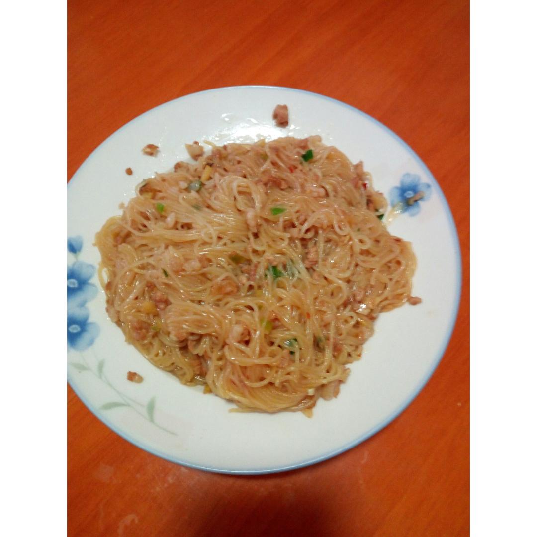 老丁的私房菜－蚂蚁上树