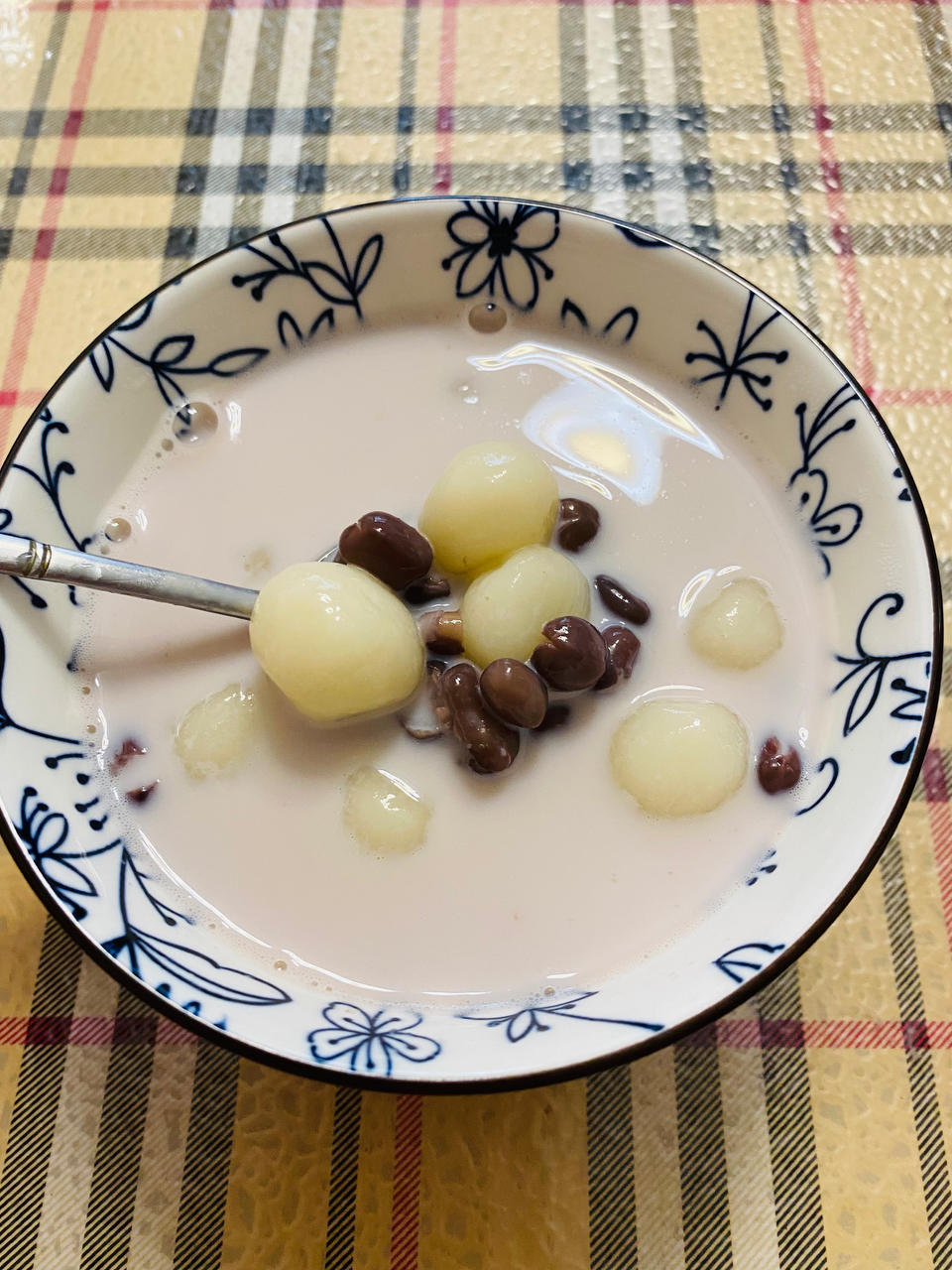 比奶茶还好喝～糯叽叽的红豆糯米小丸子！
