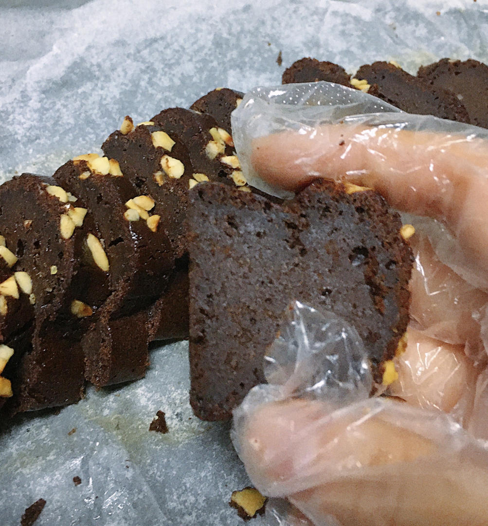 会流心的醇厚布朗尼