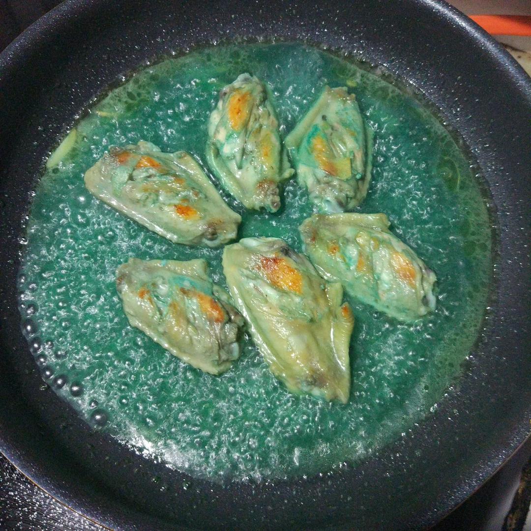 可乐鸡翅