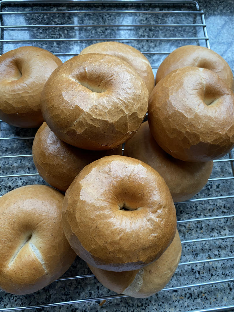 日式松软原味贝果