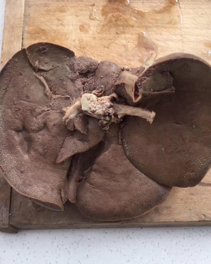 白卤猪肝