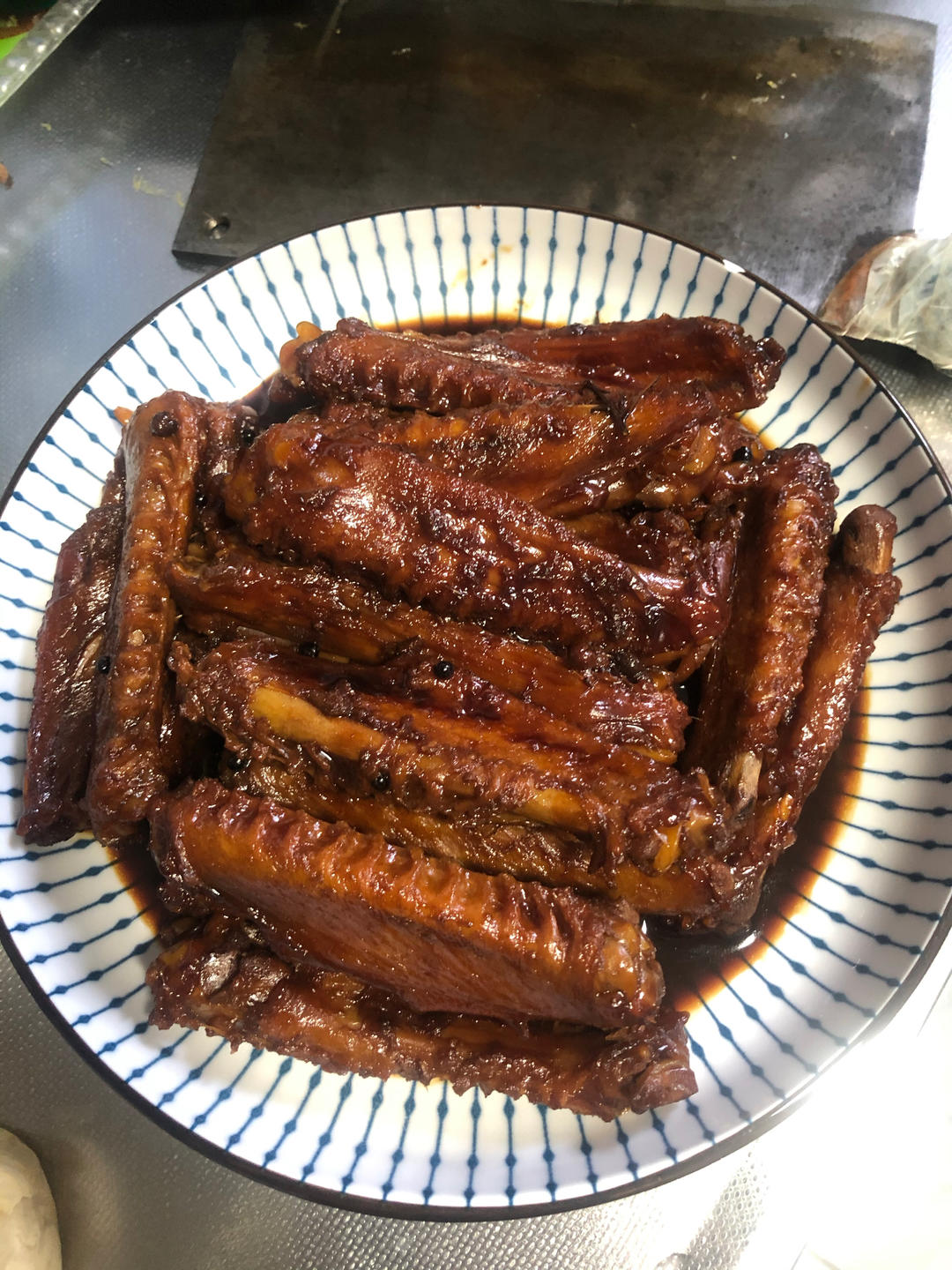 电饭锅版卤鸭翅膀（周黑鸭本鸭）