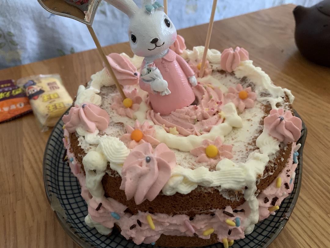 6寸基础戚风（蛋糕胚）