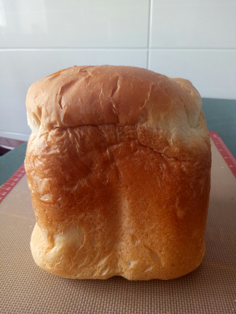 超软拉丝的吐司面包（美的面包机版）