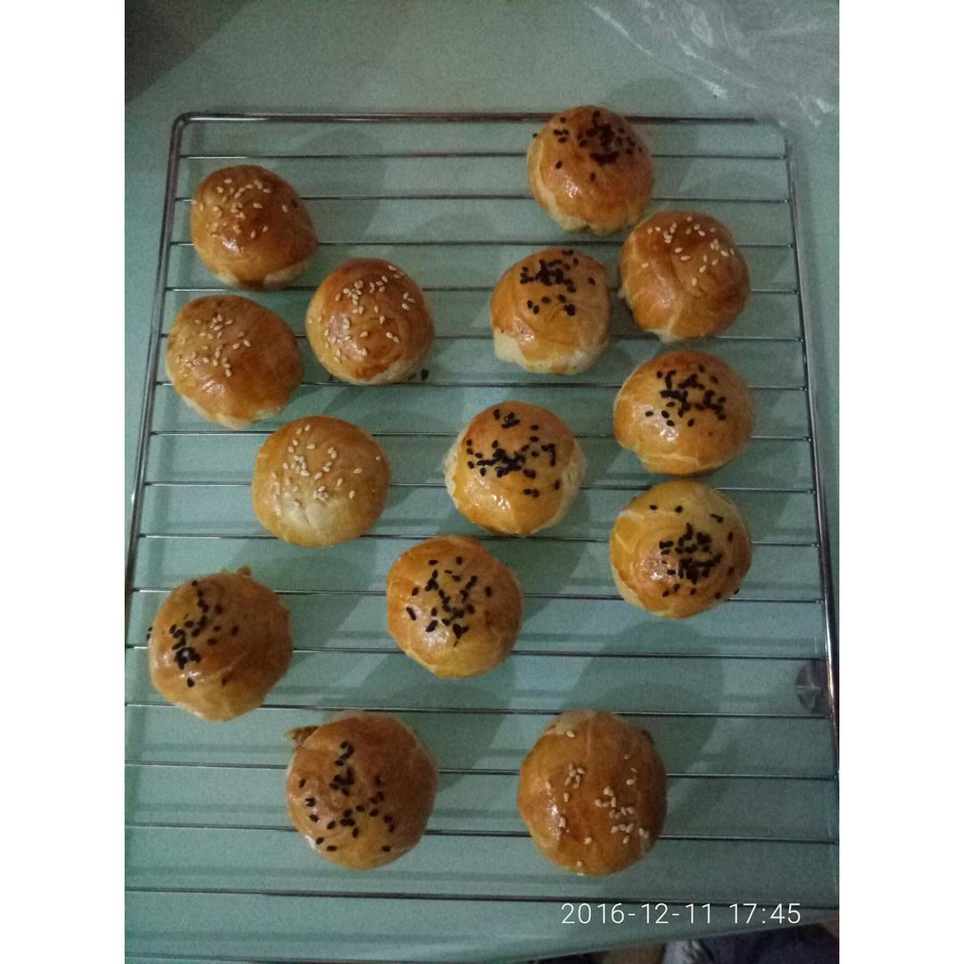 黑芝麻酥（ Black Sesame Beijing Pastie)