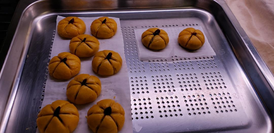 Q弹南瓜饼