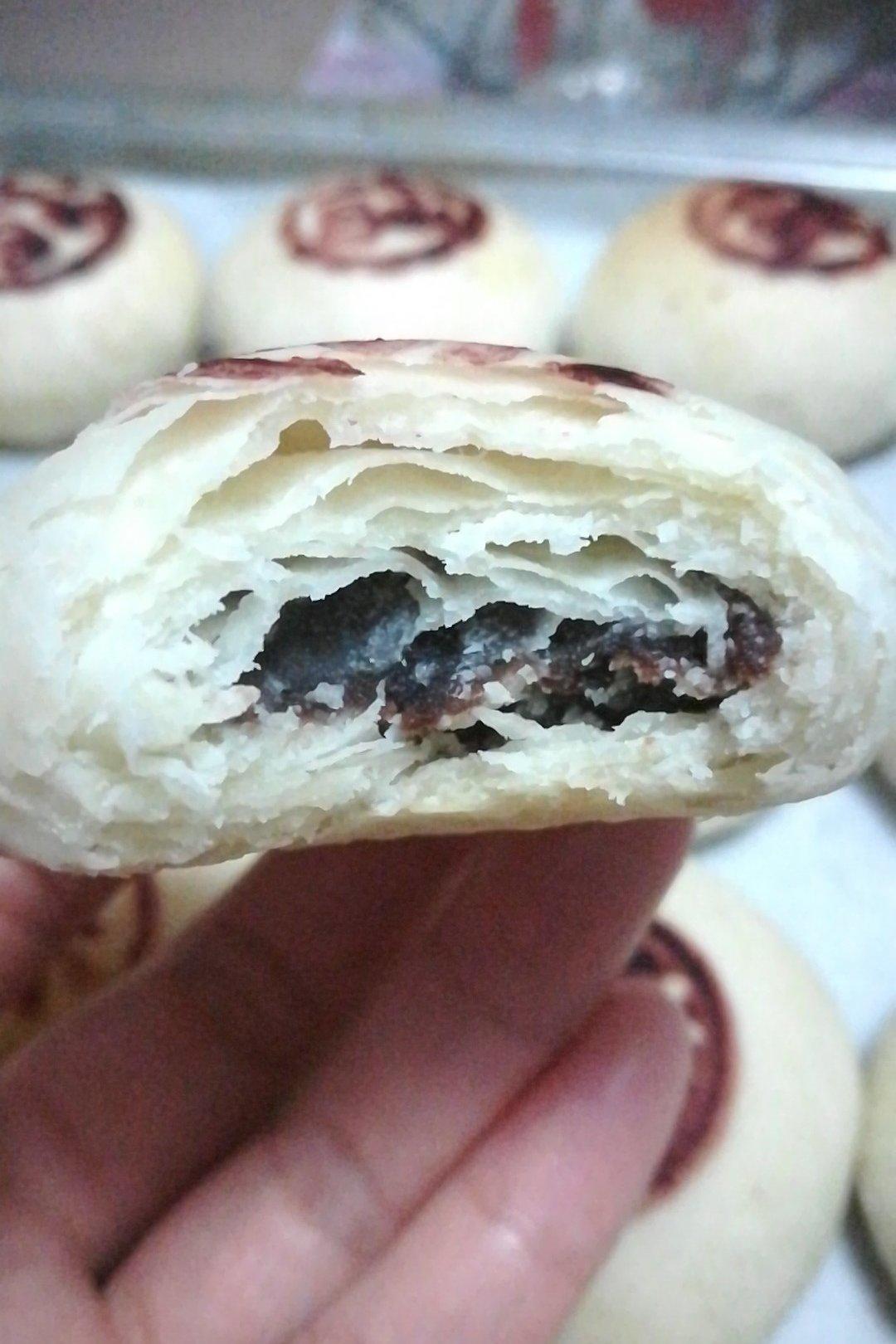 不用揉出膜、不用醒面就能酥掉渣的中式酥皮点心