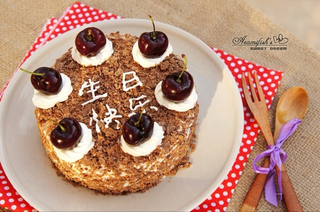 黑森林蛋糕