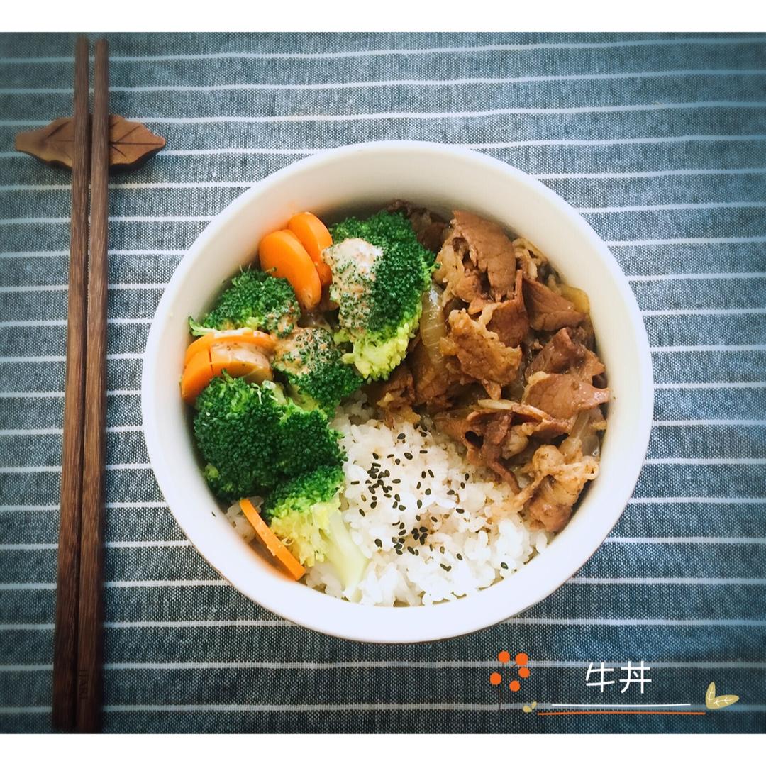 吉野家牛肉饭（牛丼）