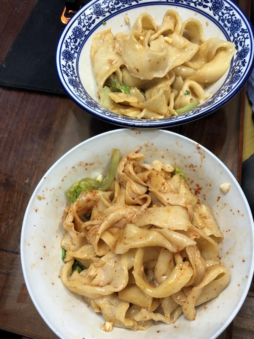 油泼扯面【曼食慢语】