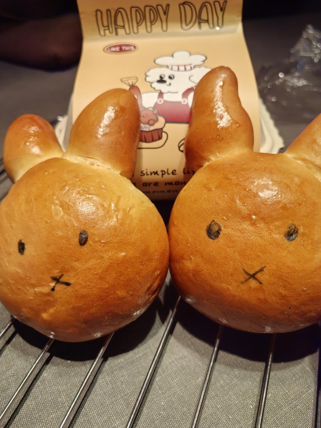小兔子面包