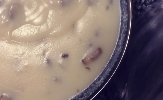 奶油磨菇湯的做法